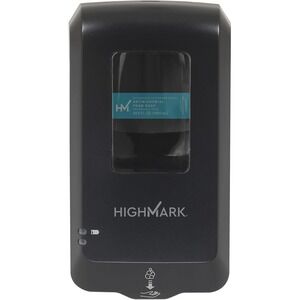 [2x] Highmark Automated Soap & Sanitizer Dispenser, Black‎ #9910190
